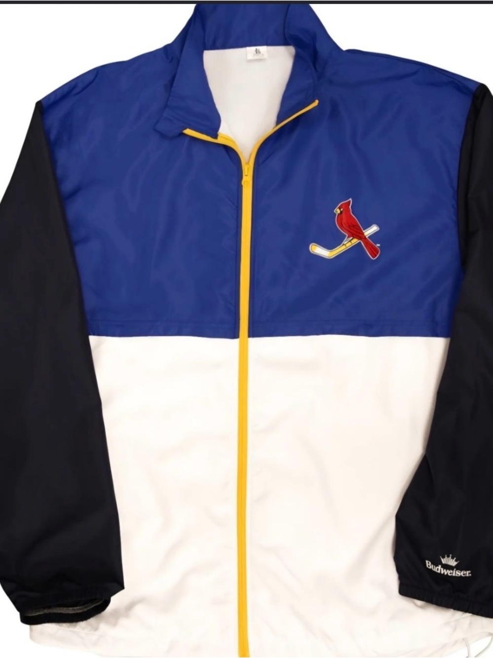 St. Louis Cardinals Budweiser Rink Jacket